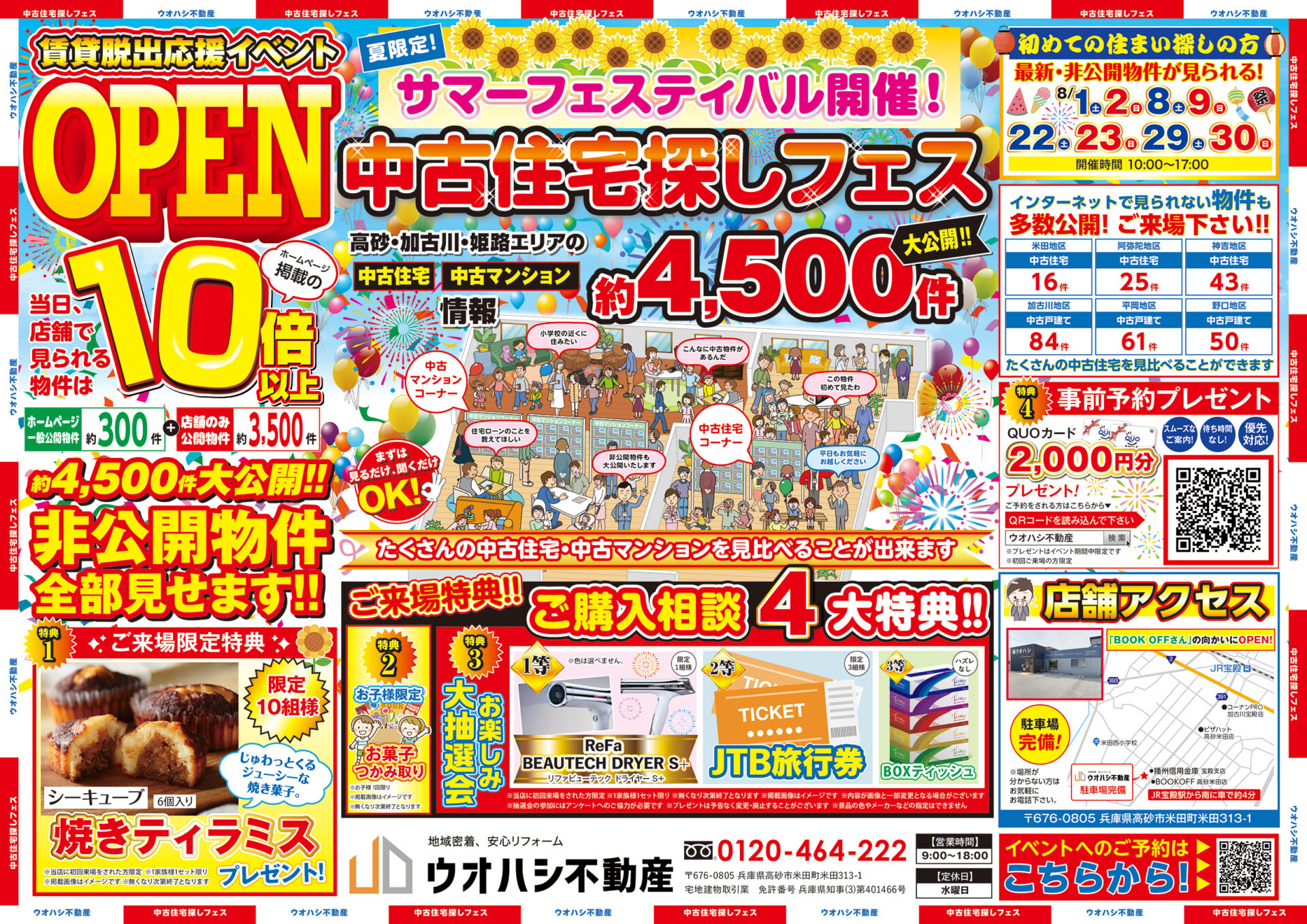 グランドOPENイベント